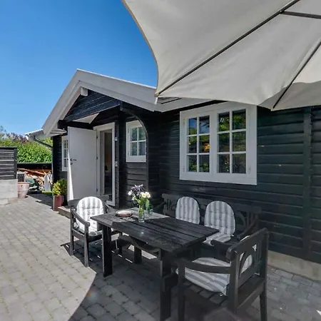 Summer House With Sea View On Beautiful Bornholm