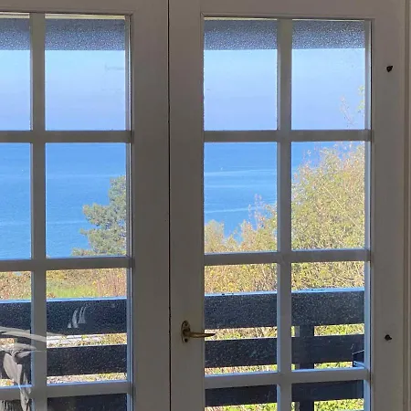 Summer House With Sea View On Beautiful Bornholm Semesterbostad Allinge-Sandvig