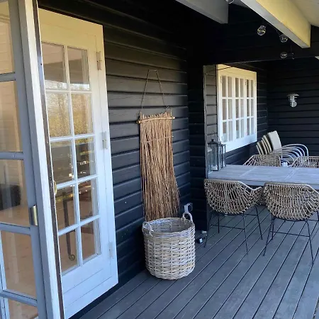 Summer House With Sea View On Beautiful Bornholm Semesterbostad