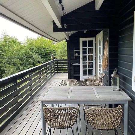 Summer House With Sea View On Beautiful Bornholm Feriehus