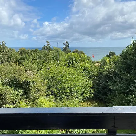 Summer House With Sea View On Beautiful Bornholm Feriehus